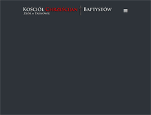 Tablet Screenshot of baptyscitarnow.pl